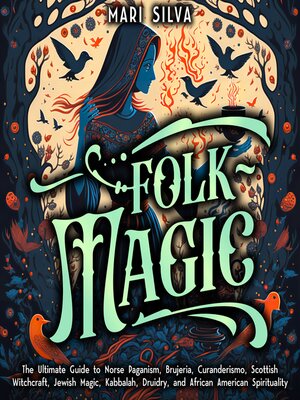 cover image of Folk Magic